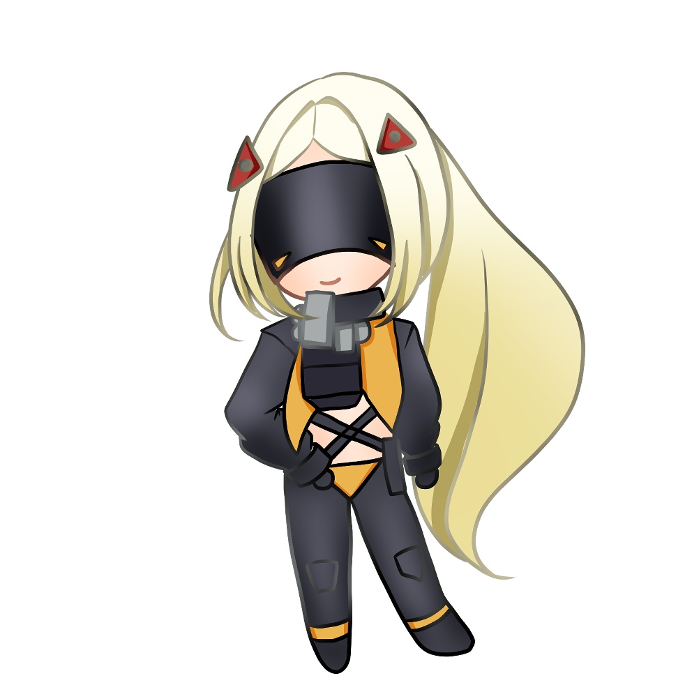 トリガーアクリルキーホルダー