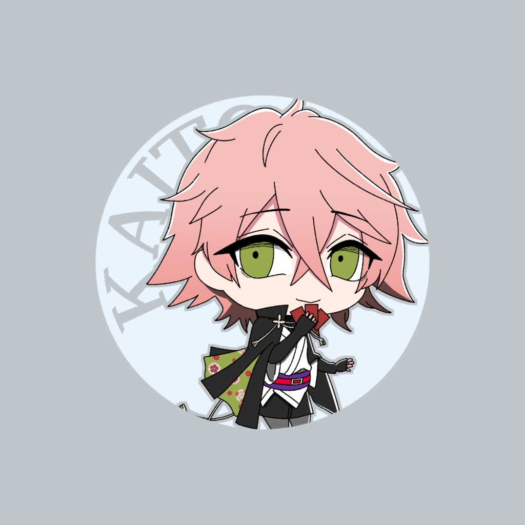 アクシスベストプレア缶バッジ（カイト）