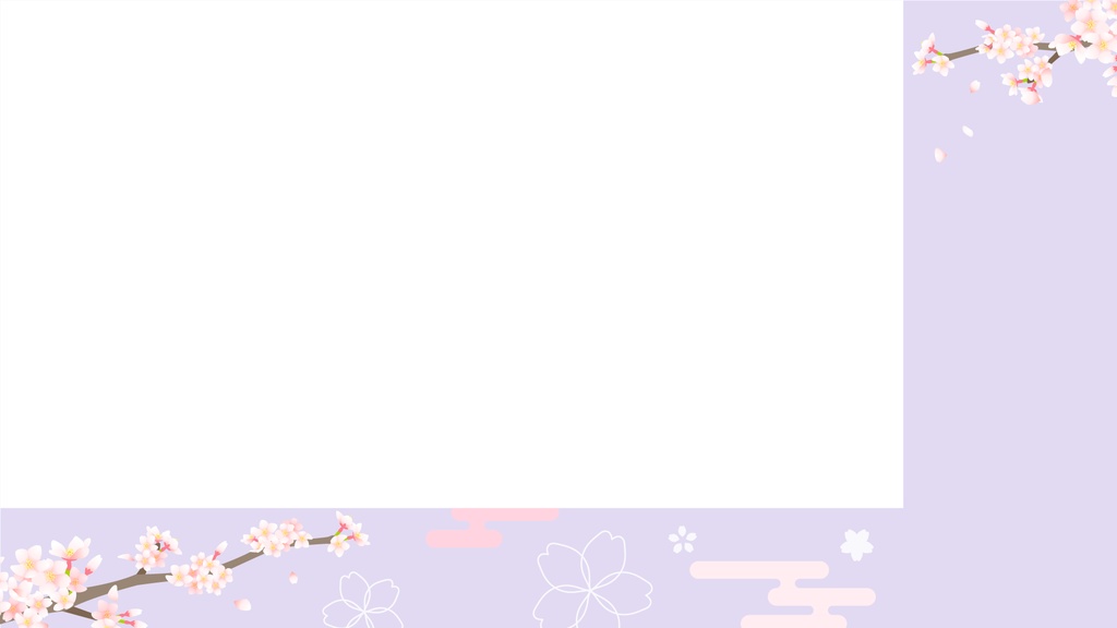 無料dl 桜の背景素材 フィドロサミル Booth