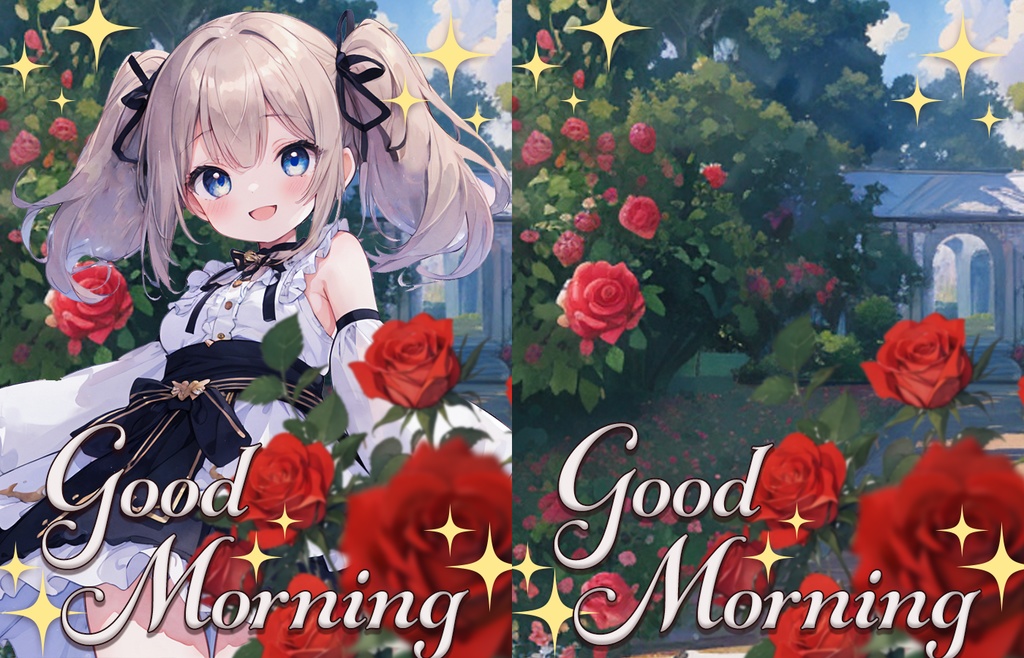 【無料】おはV素材全部入りDL【2025/06更新】