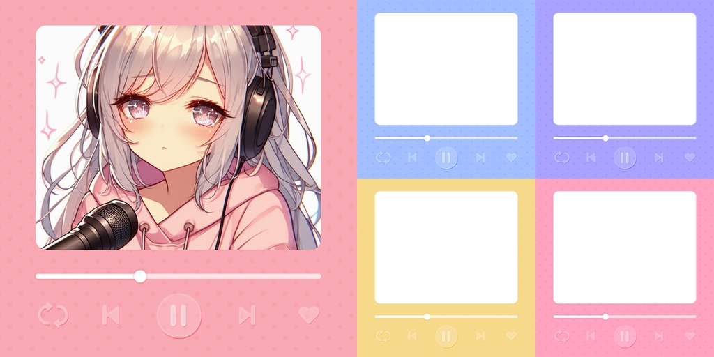 【無料】おはV素材全部入りDL【2025/06更新】