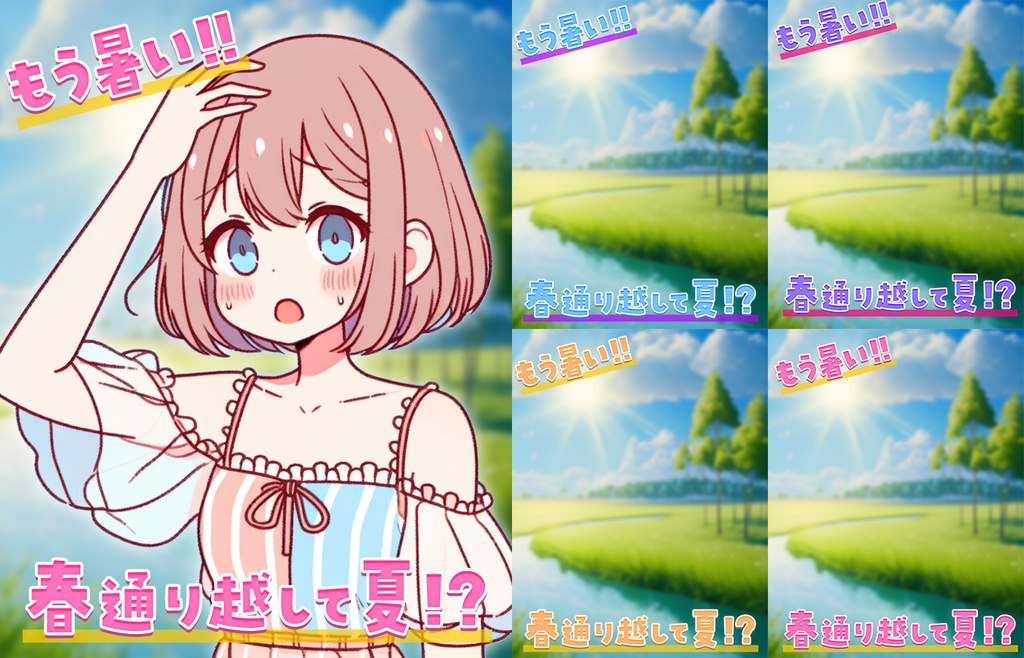 【無料】おはV素材全部入りDL【2025/06更新】