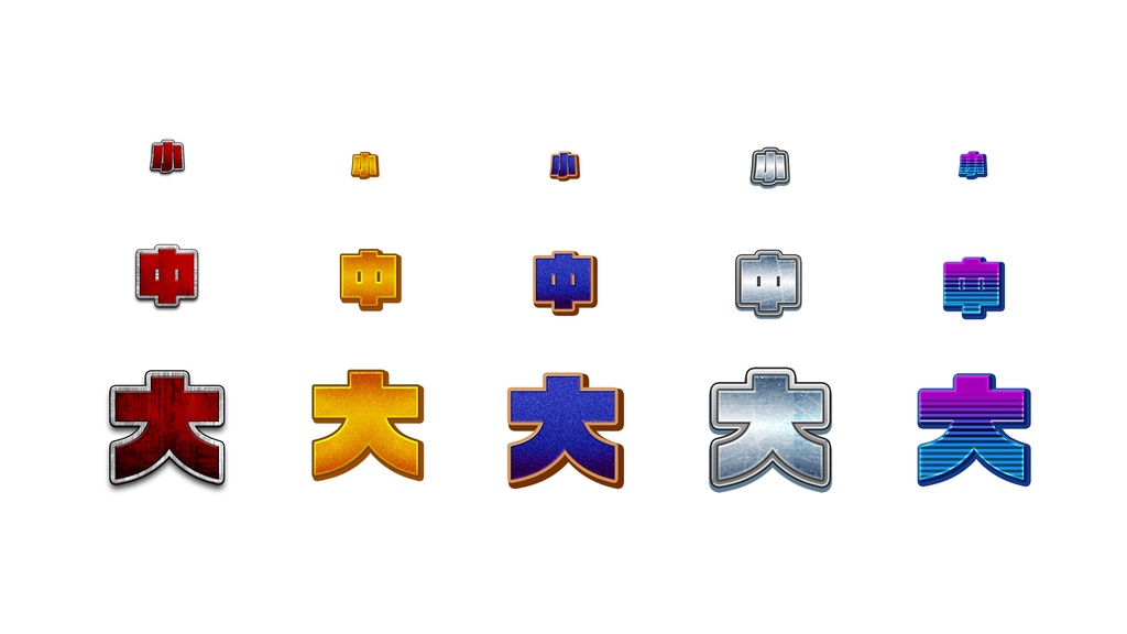 【Photoshop】レイヤースタイル販売Vol.8【Vtuber、動画投稿者、配信者向け】