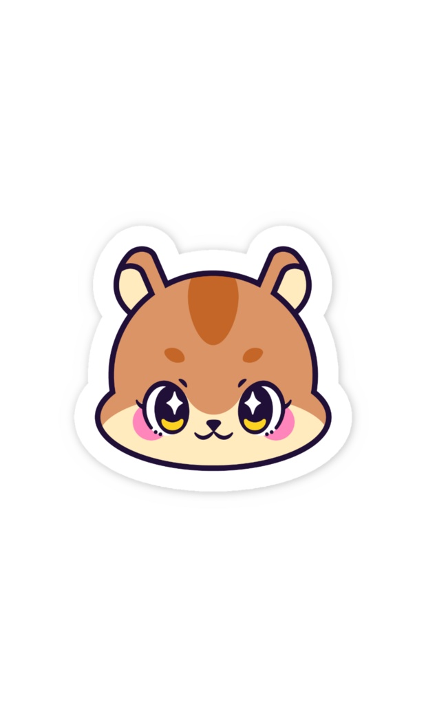 ハムスターステッカー