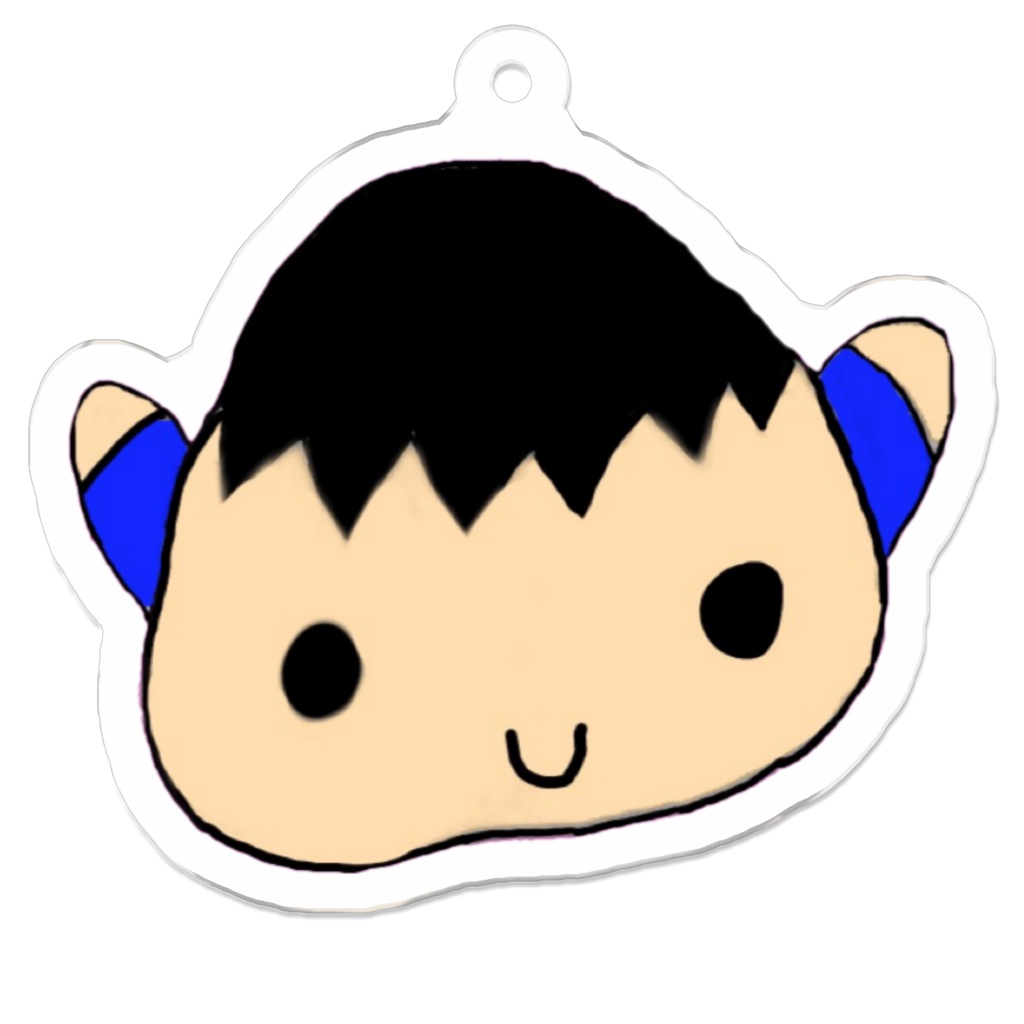 ネネをアクリルキーホルダー