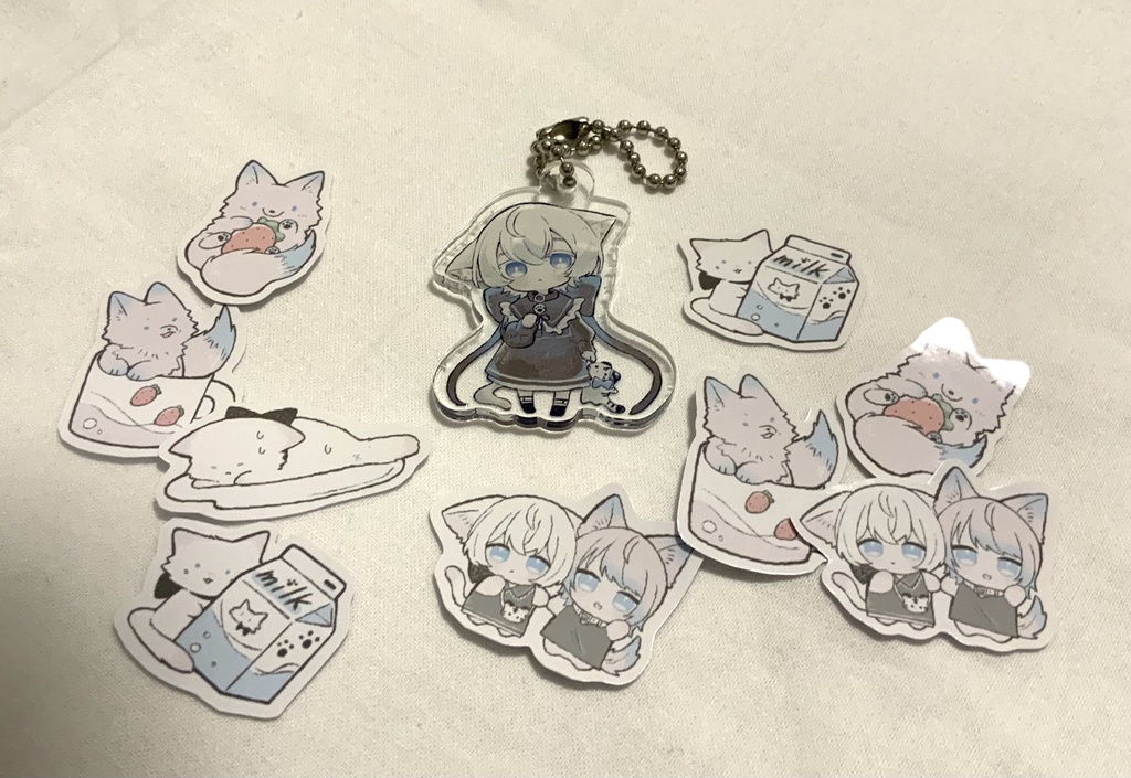 優雨くんアクキー