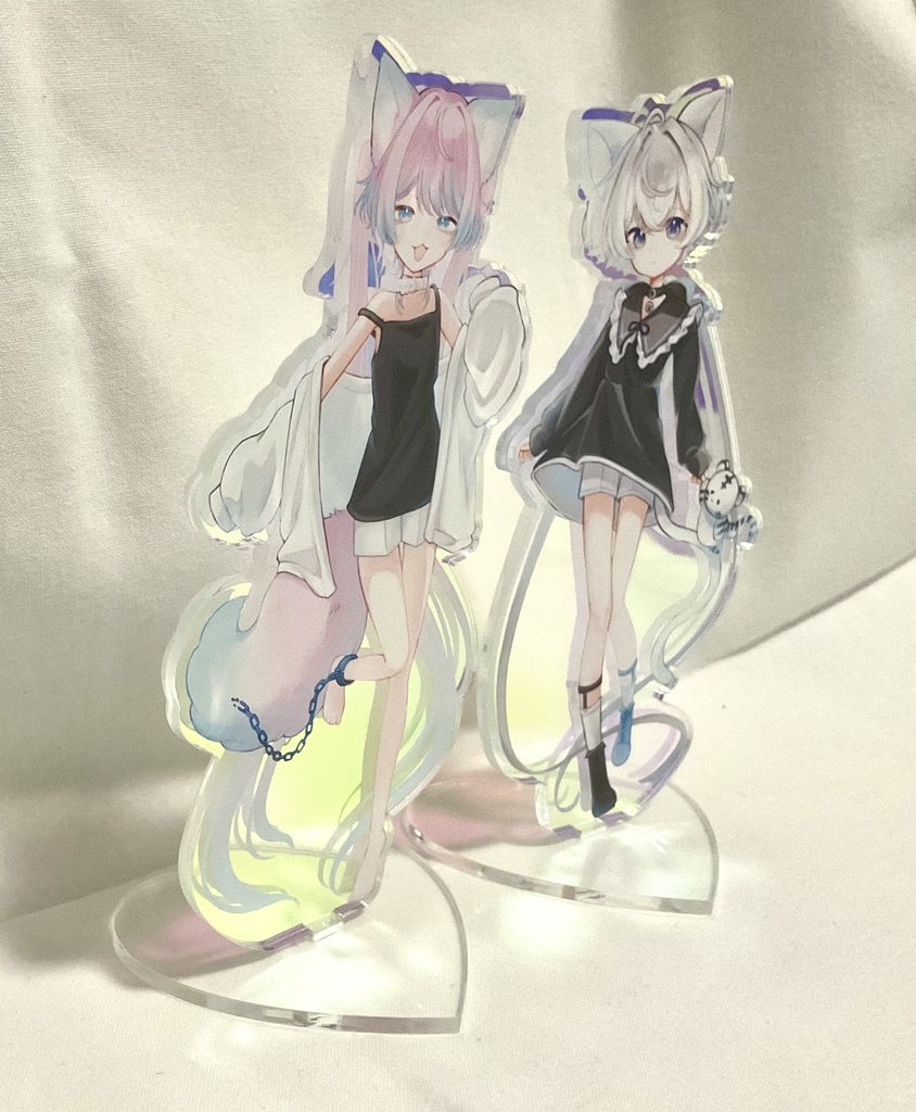 優雨ナト オーロラアクリルスタンド 140×70mm