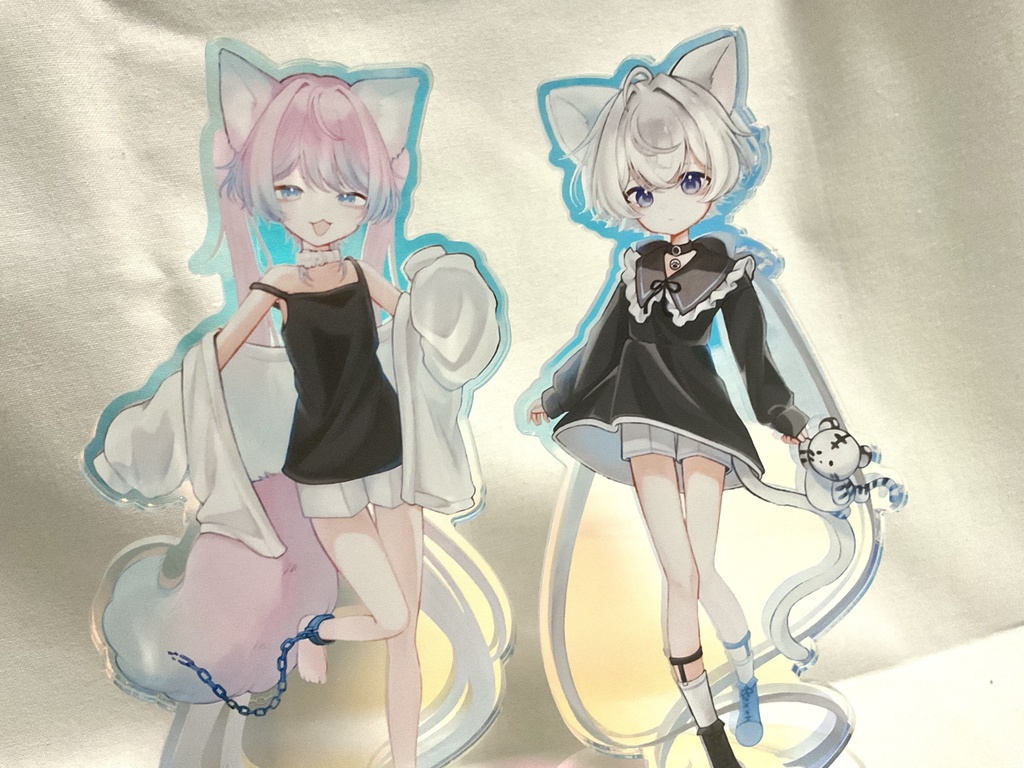 優雨ナト オーロラアクリルスタンド 140×70mm