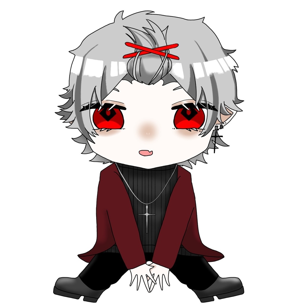 非公式 葛葉 デコ出し アクリルスタンド Gamp Booth