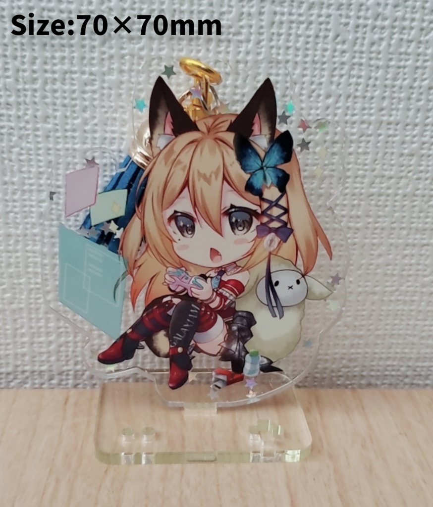 彩色いぶきSDアクスタ【ゲーム中！】