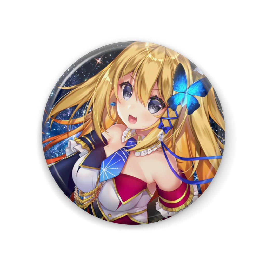 彩色いぶき・ランダム缶バッジ8種+α