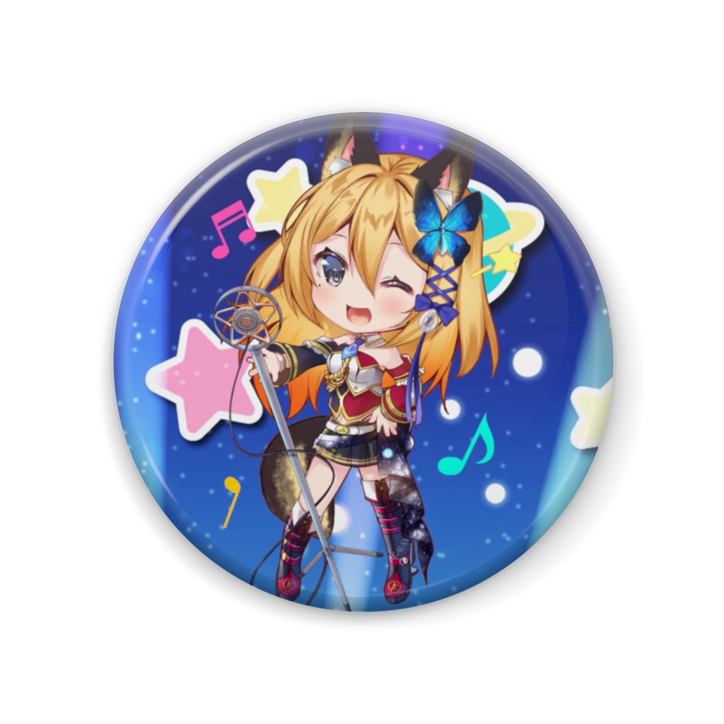 彩色いぶき・ランダム缶バッジ8種+α