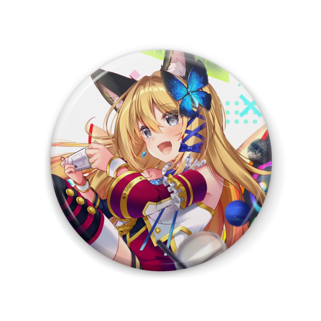 彩色いぶき・ランダム缶バッジ8種+α