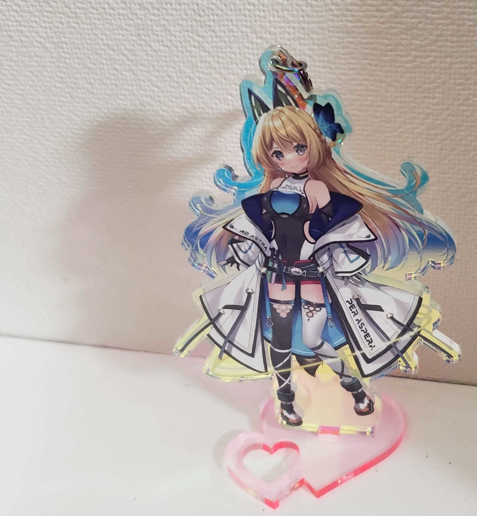 彩色いぶき新モデル・1/13スケールアクリルスタンド