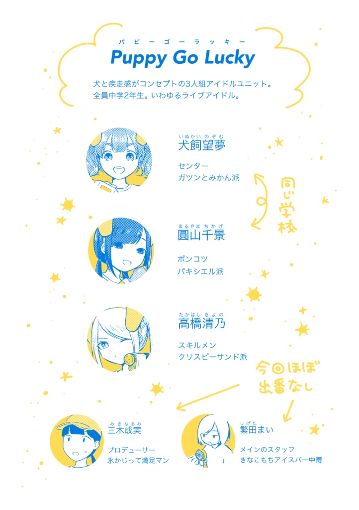 Puppy Go Lucky 夏休み編 “Crazy Lazy Summer”