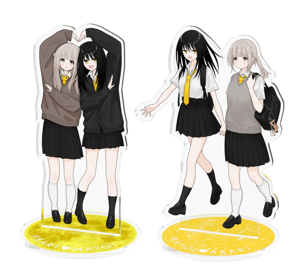 真宵とあかりアクリルスタンド