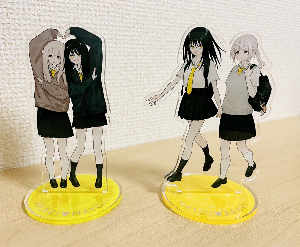 真宵とあかりアクリルスタンド