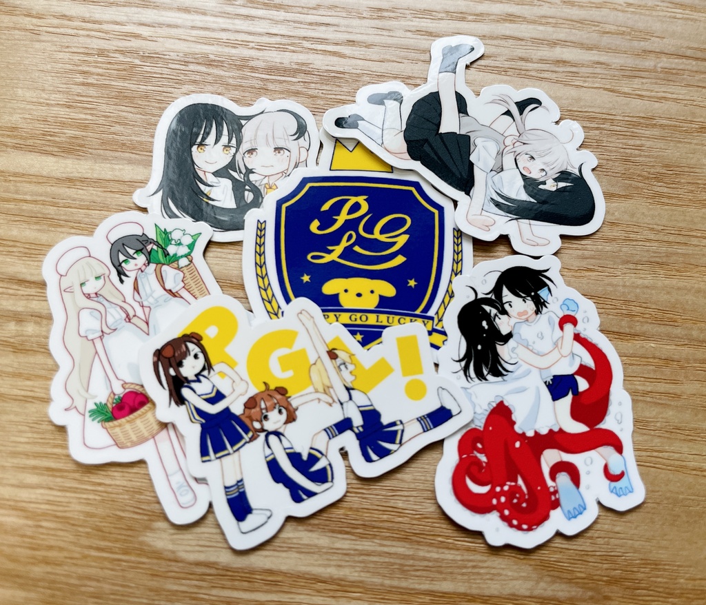 スマホステッカー