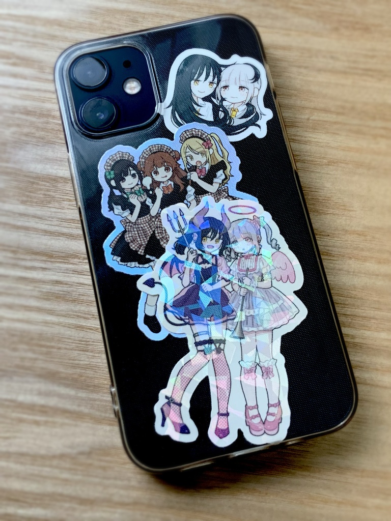 オーロラステッカー