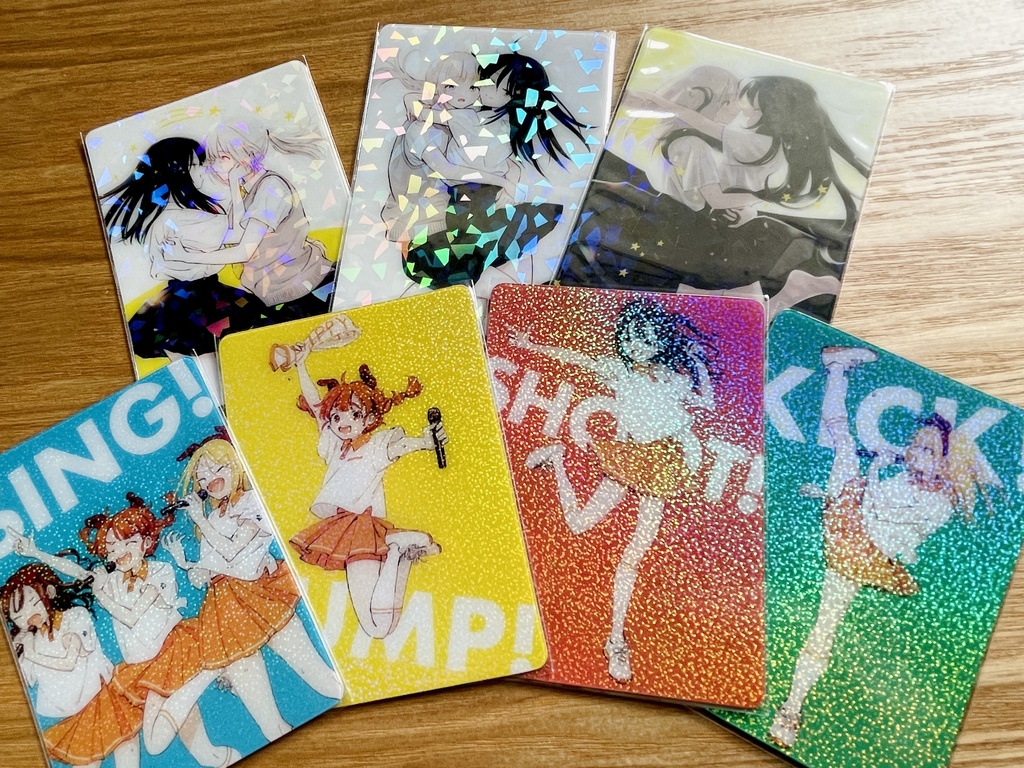 ホログラムカード
