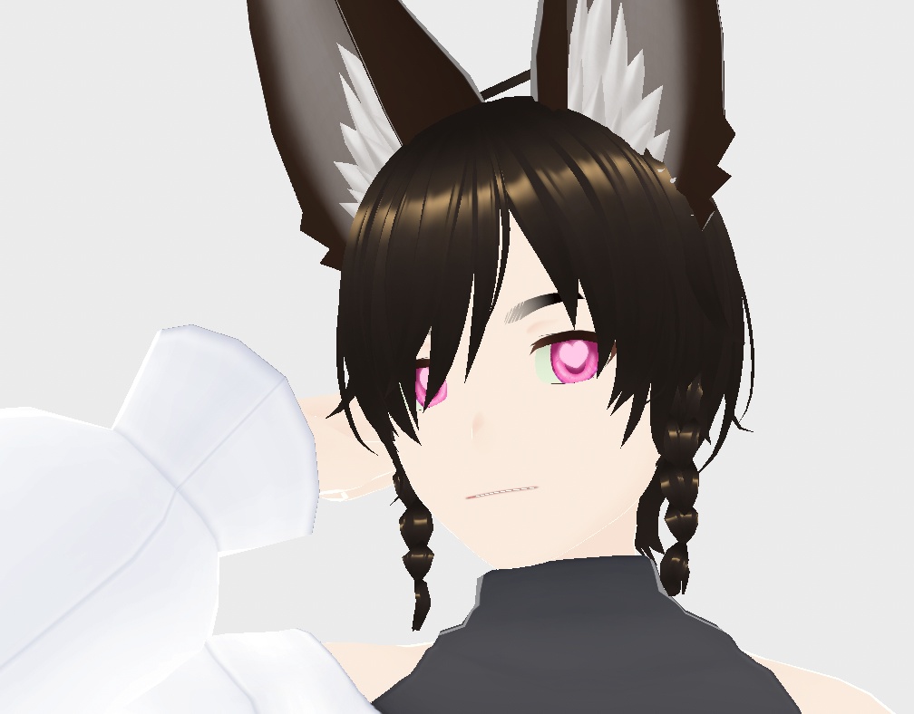 Valentine Eyes - Pink - Fantasy Eyes