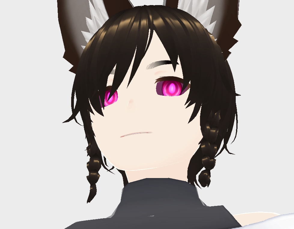 Demon Eyes - Pink/Red