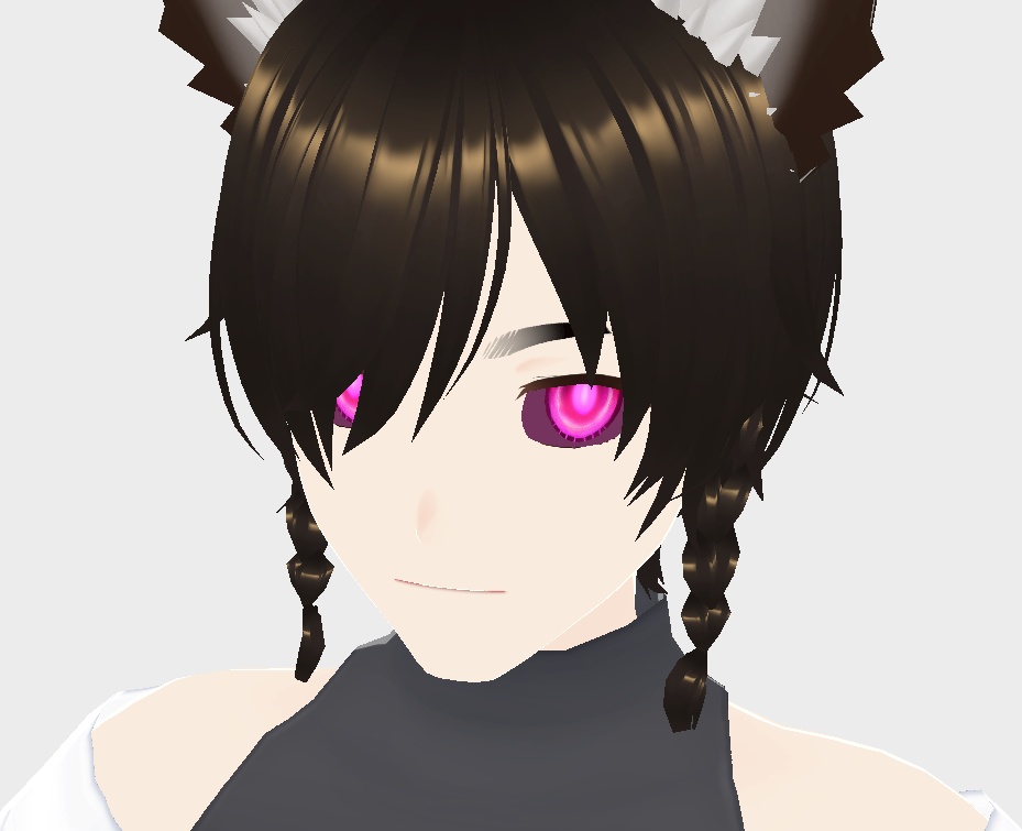Demon Eyes - Pink/Red