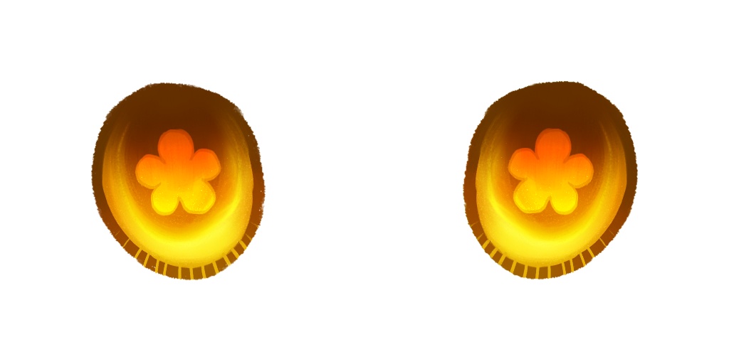 Sunflower Eyes - Gold