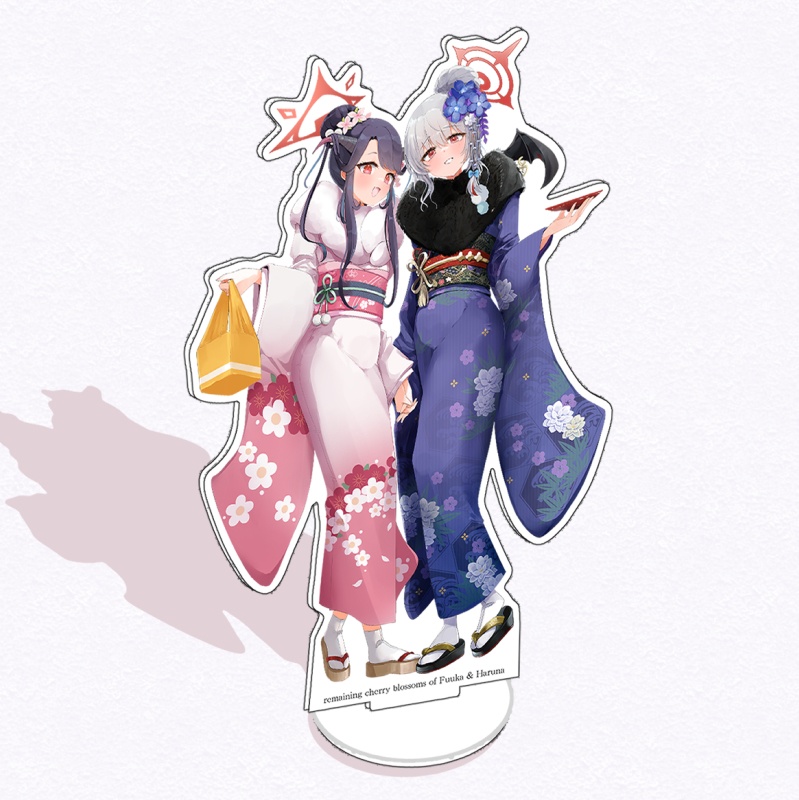 フウハルの残桜　アクリルフィギュア