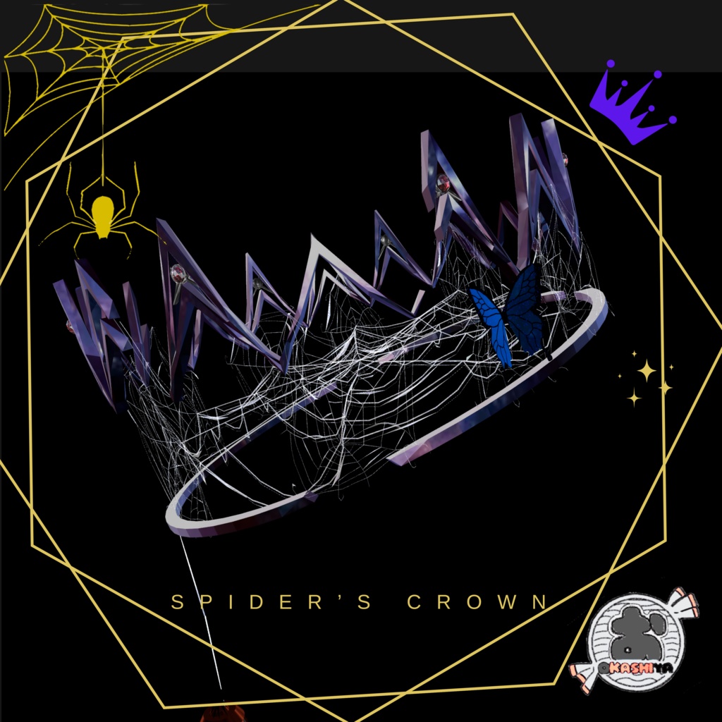 Spider’s crown