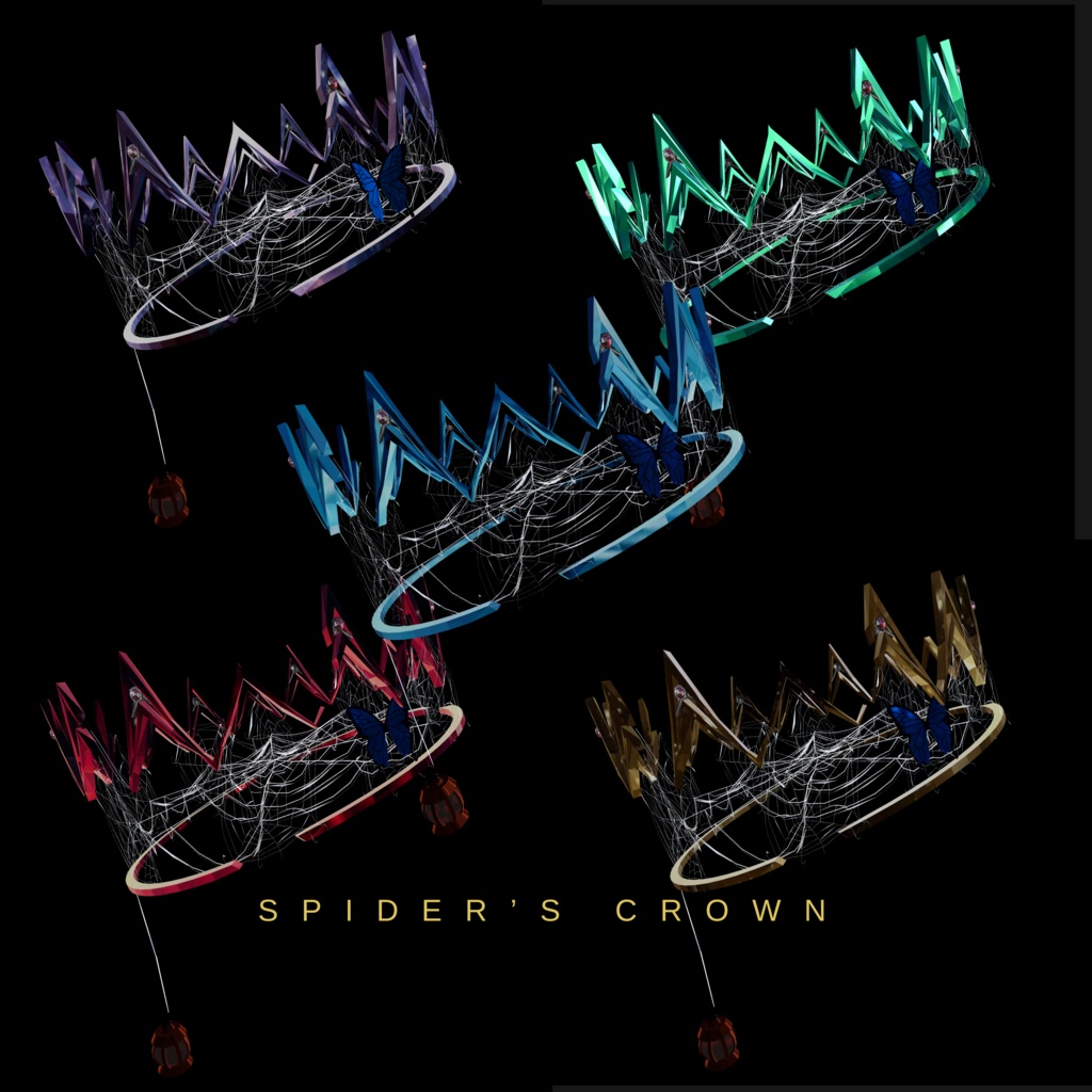 Spider’s crown