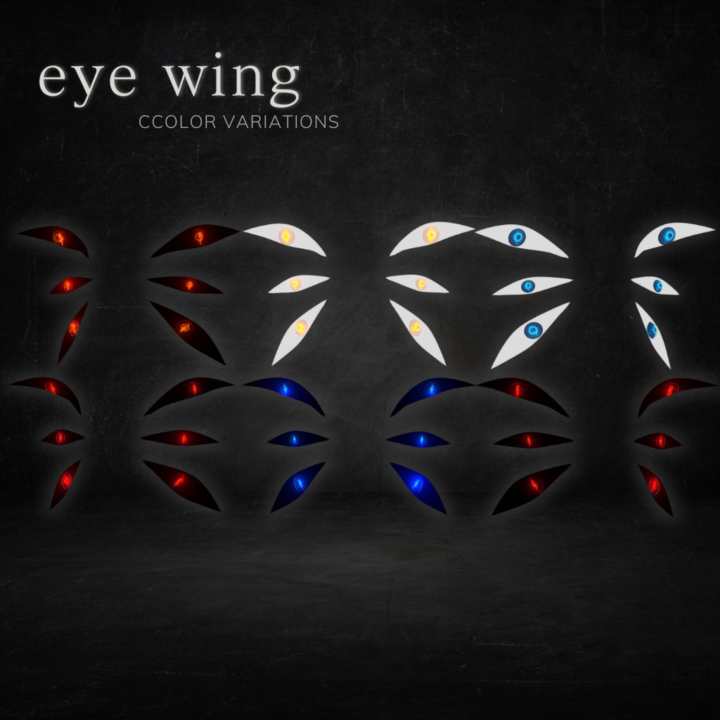 eye wing halo and rod