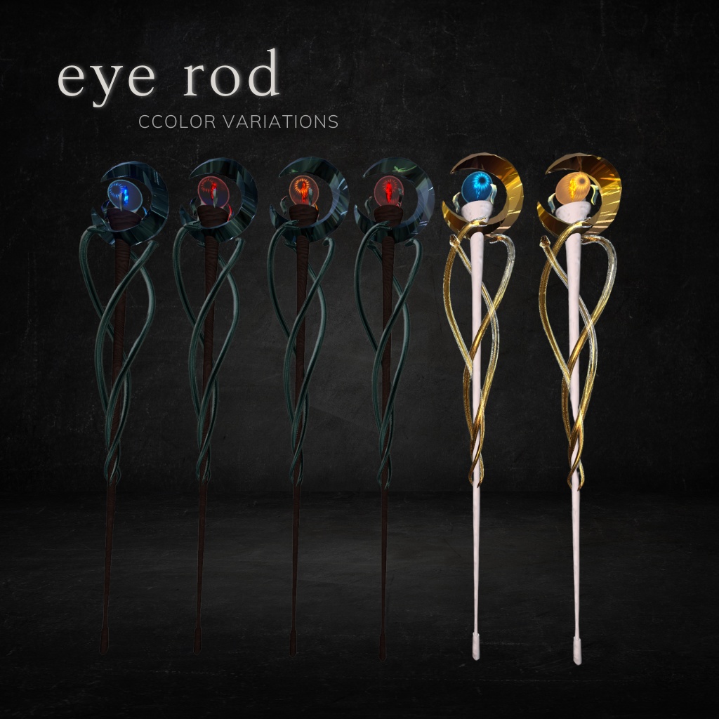 eye wing halo and rod