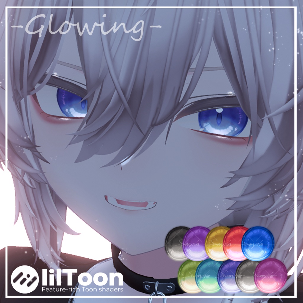 【真央対応】EyeTexture+MakeupTex-Glowing-