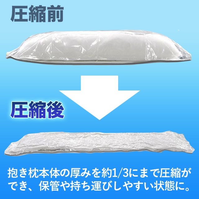 A&J 抱き枕本体専用 圧縮袋