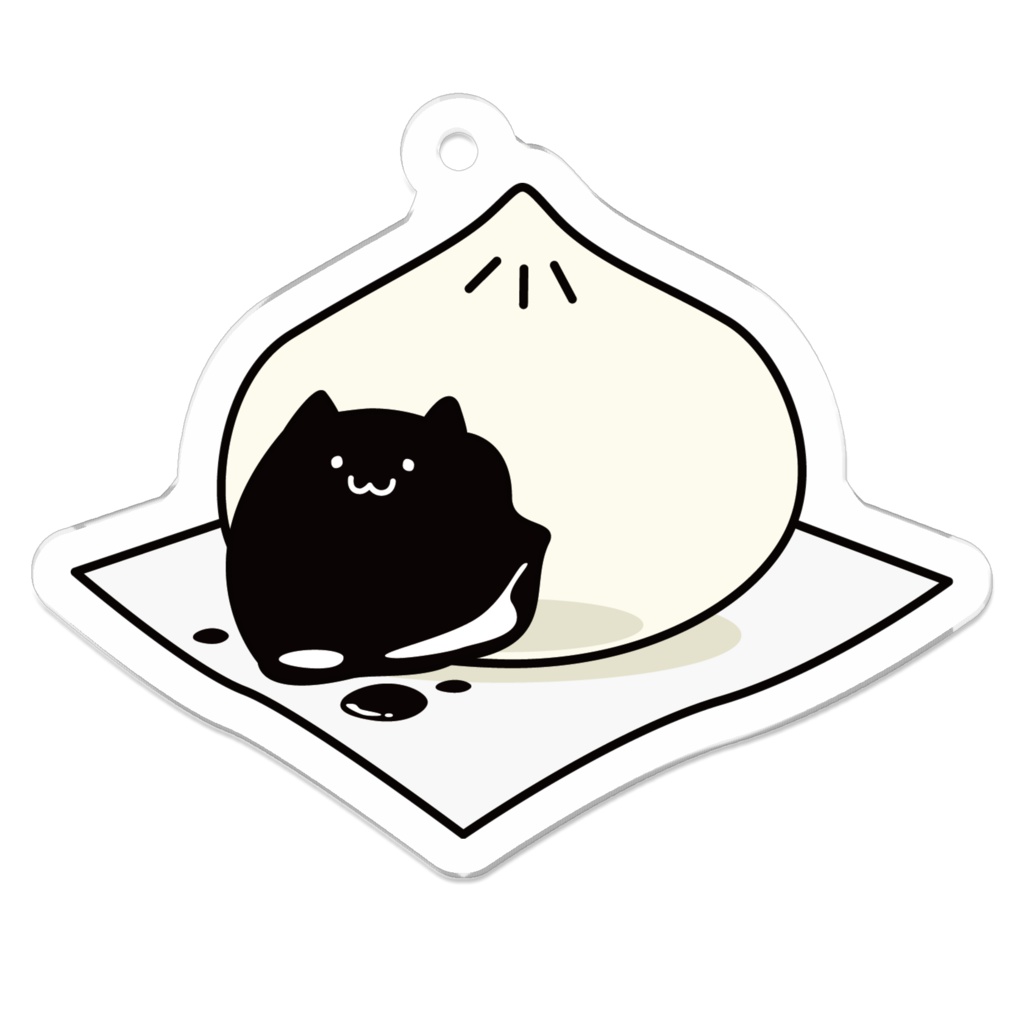 モチアクキー（ごまあんまん）