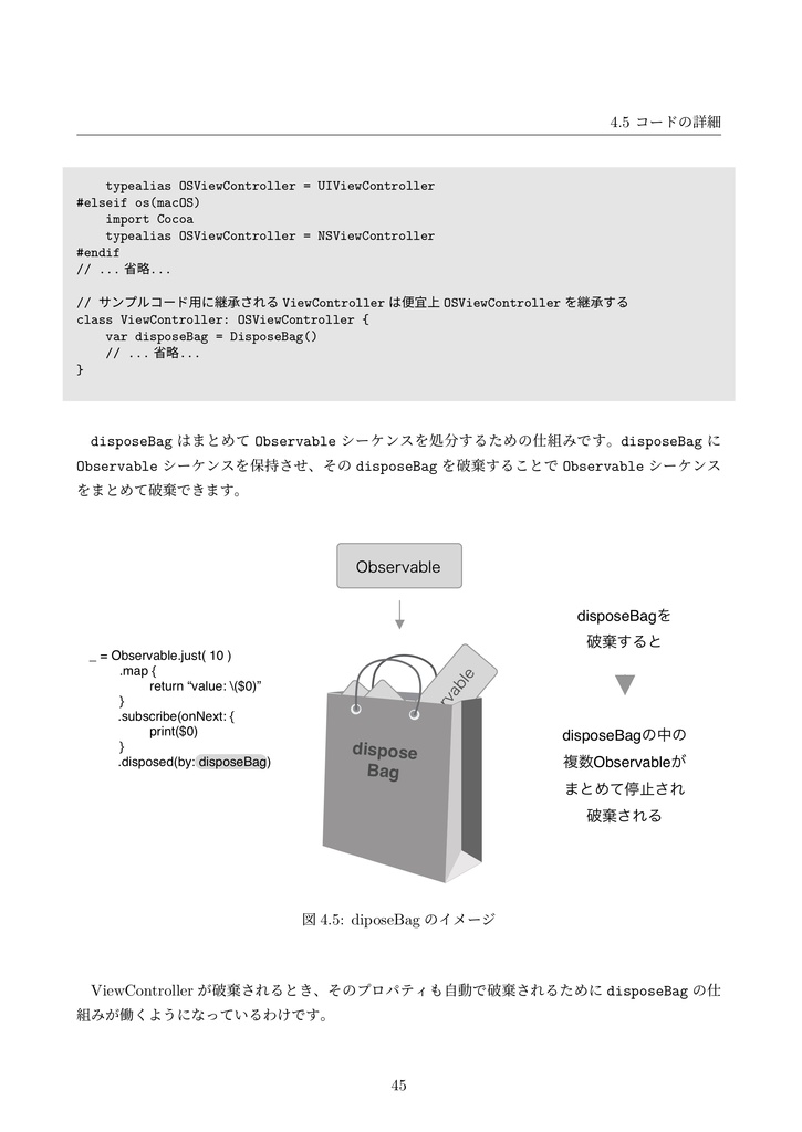 RxSwift研究読本1 基礎編
