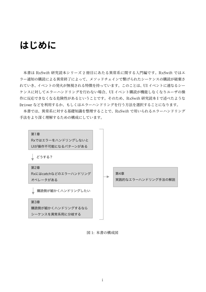 RxSwift研究読本2 エラーハンドリング編