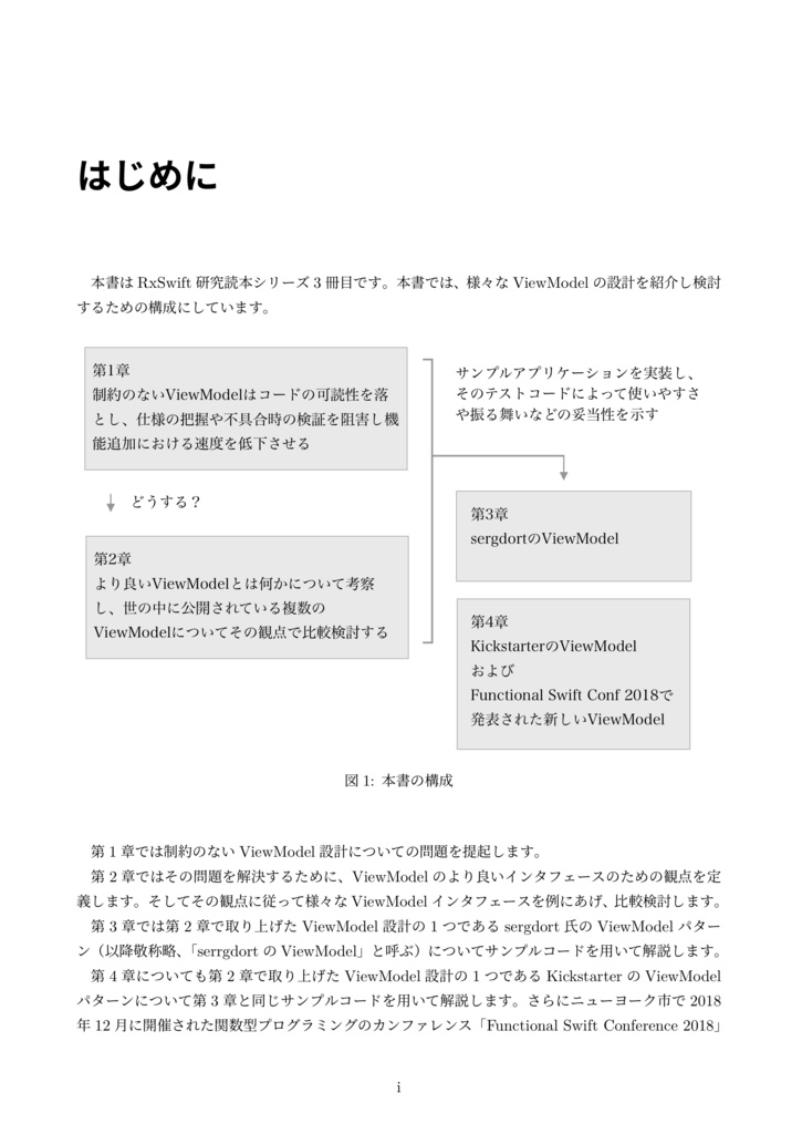 RxSwift研究読本3 ViewModel設計パターン入門