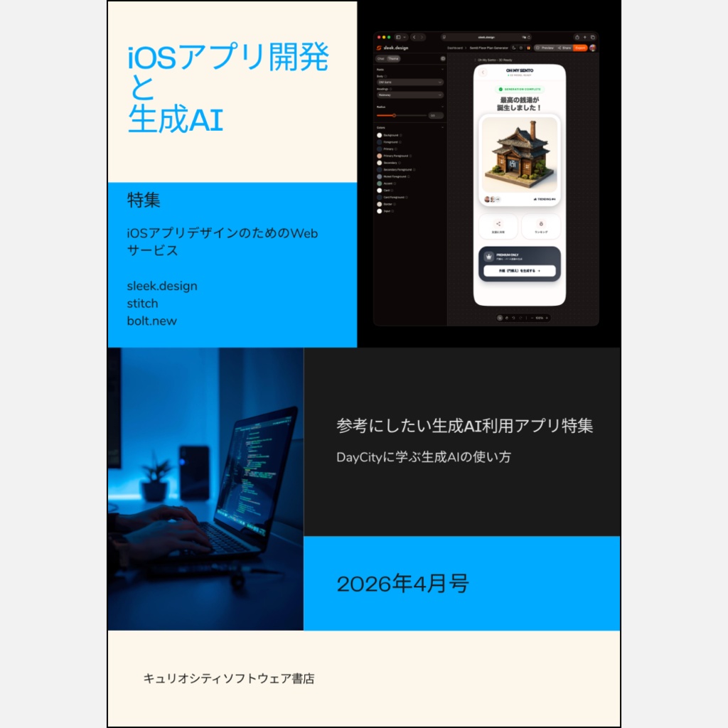 iOSアプリ開発と生成AI 2026年4月号