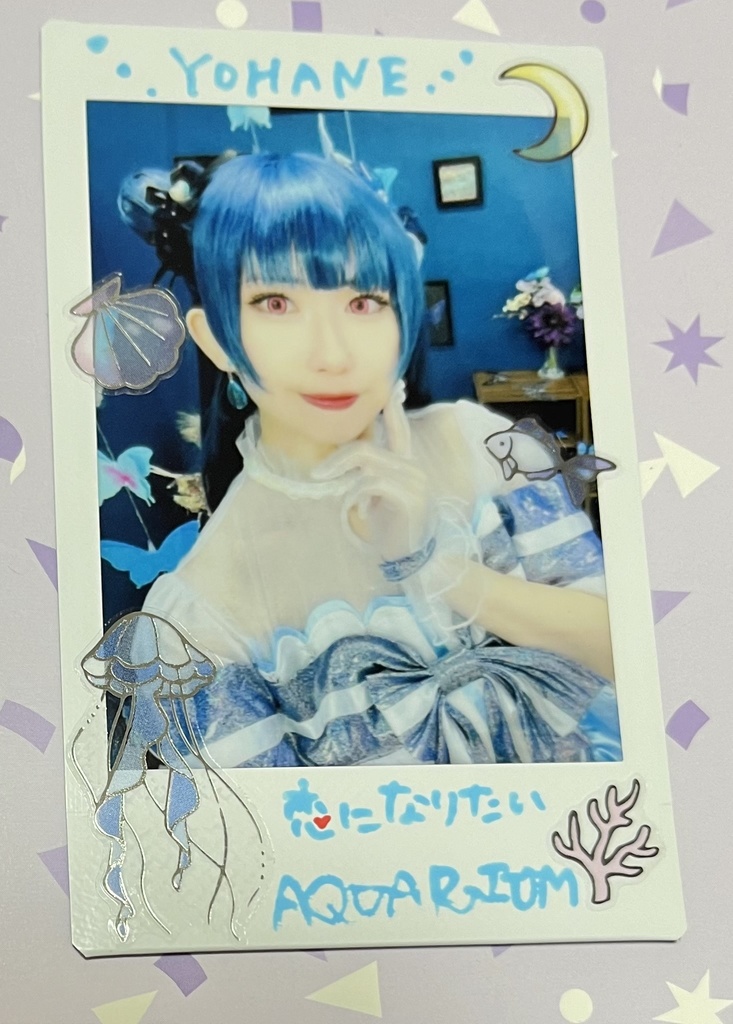 津島善子チェキ　恋アク