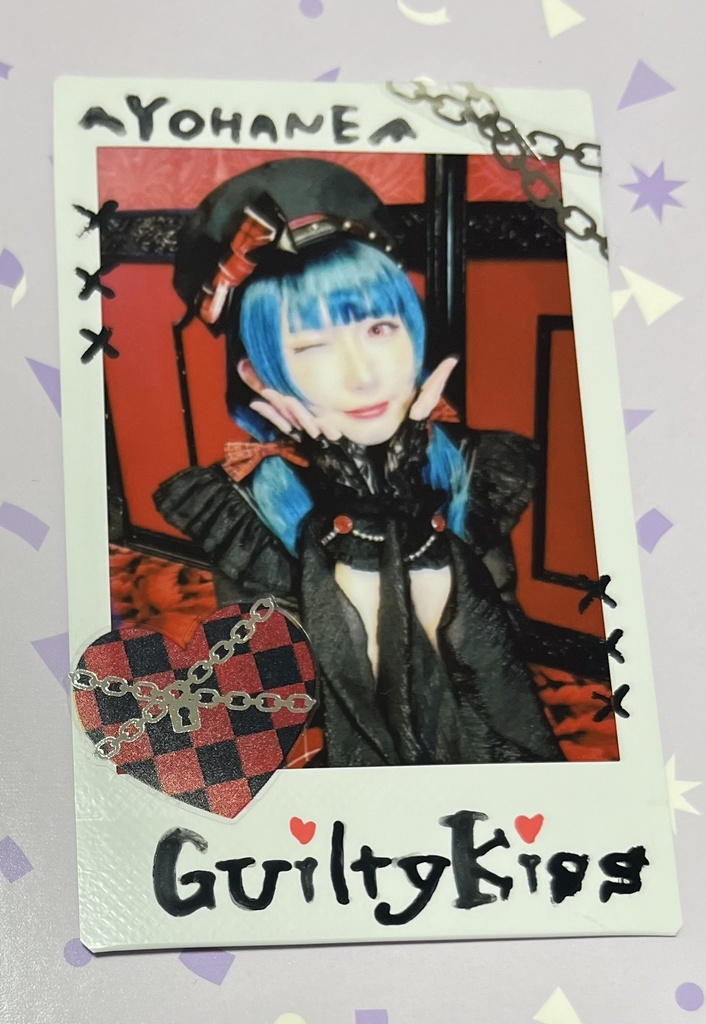 津島善子チェキ　SSW