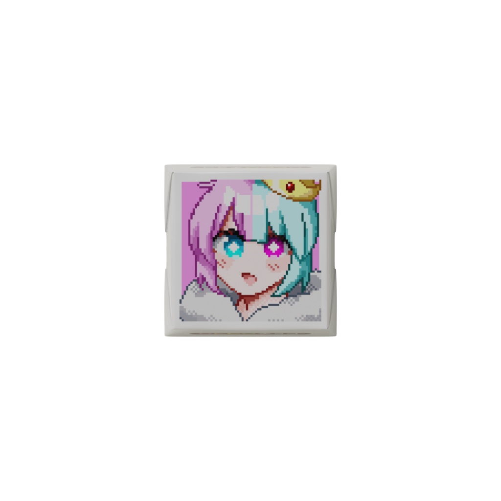 魔王城DECOチョコ