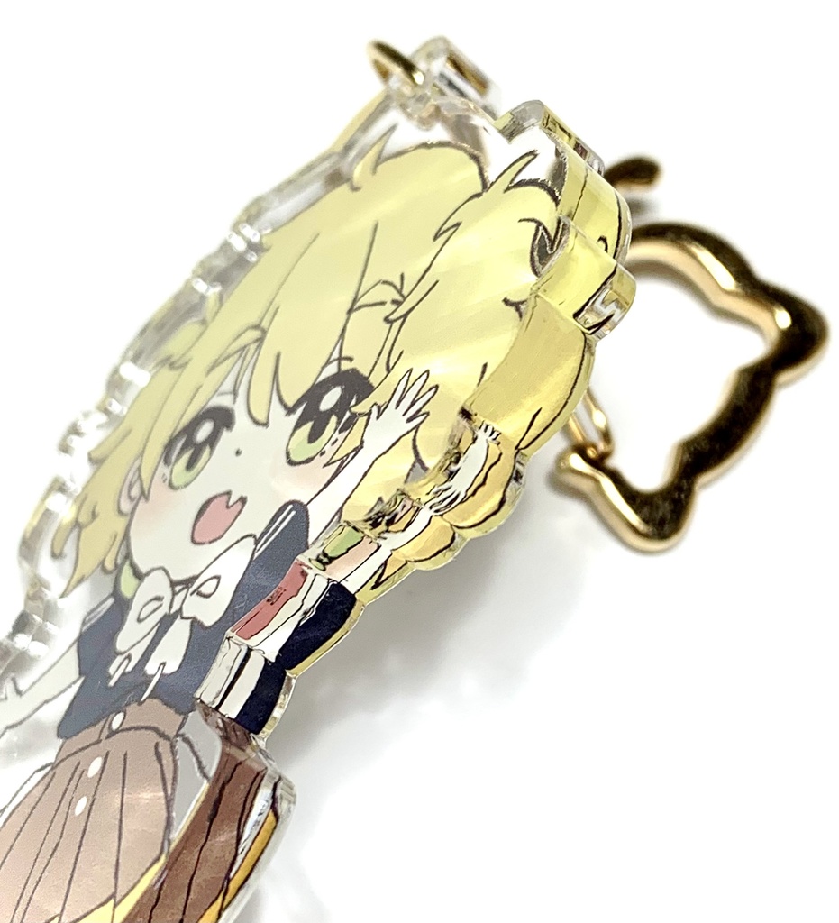 アクリルキーホルダー各種