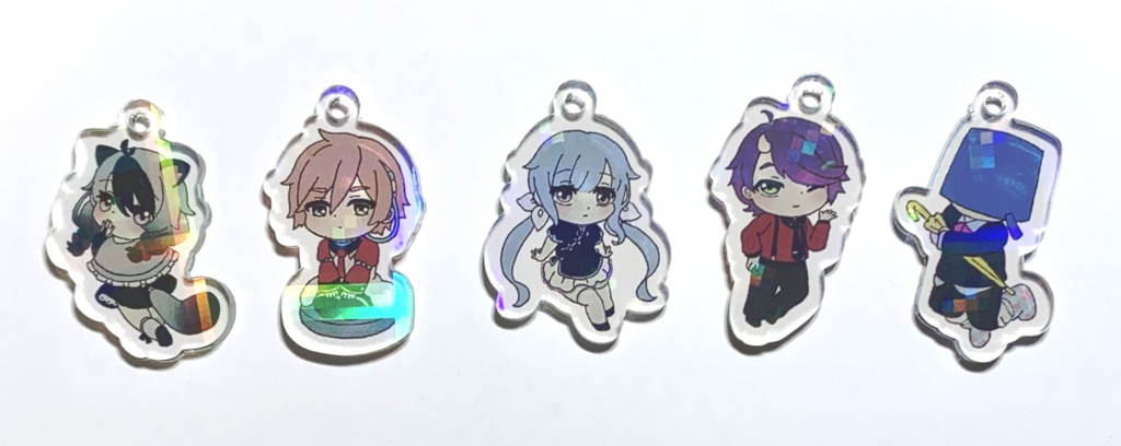 ミニアクリルチャーム