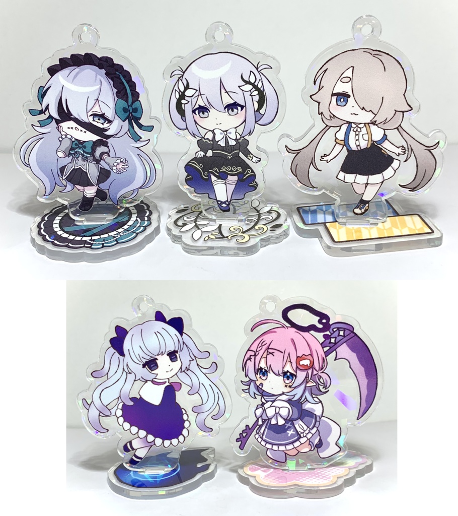 スタンド付きアクリルキーホルダー②