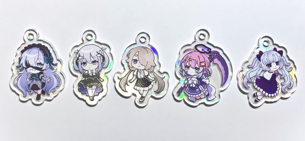 ミニアクリルチャーム②