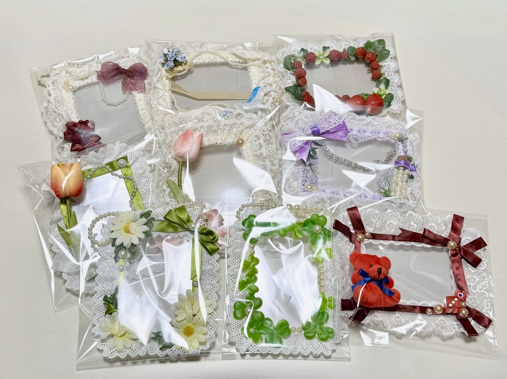 ブロマイドデコケース ゆめかわいいver.