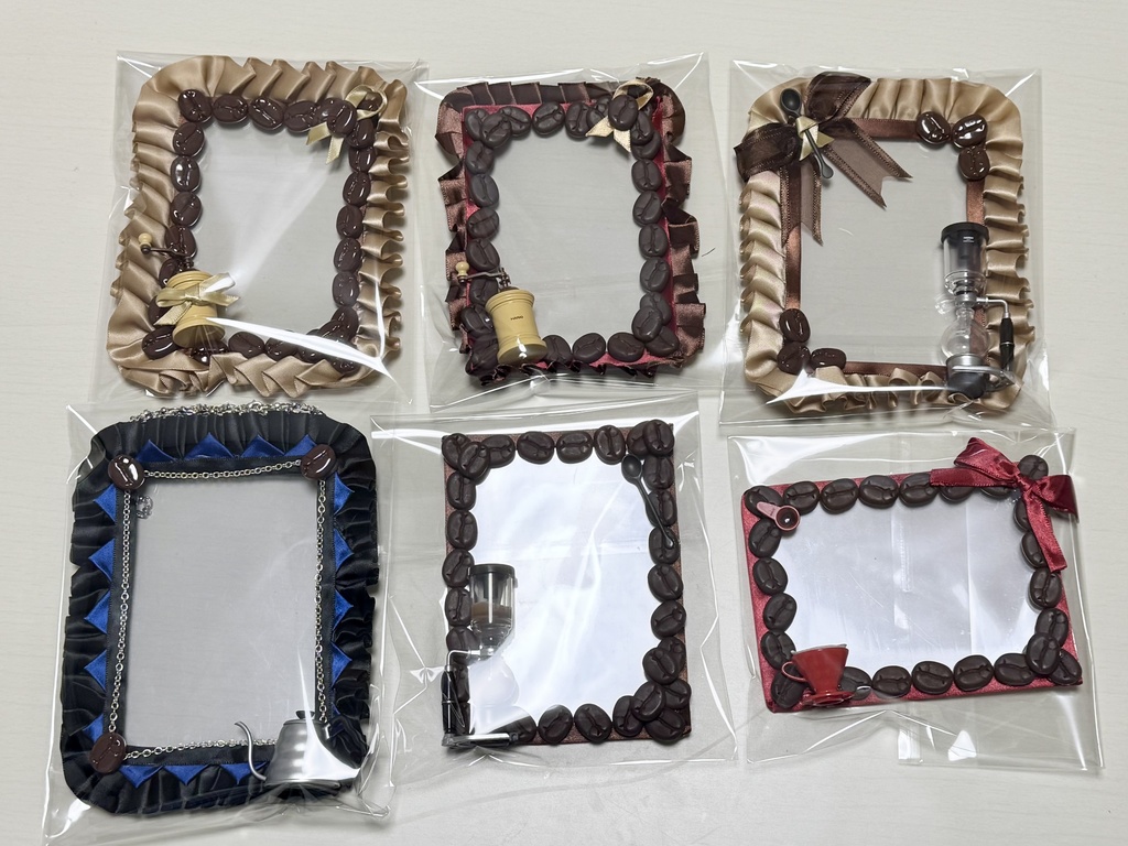 ブロマイドデコケース カフェver.