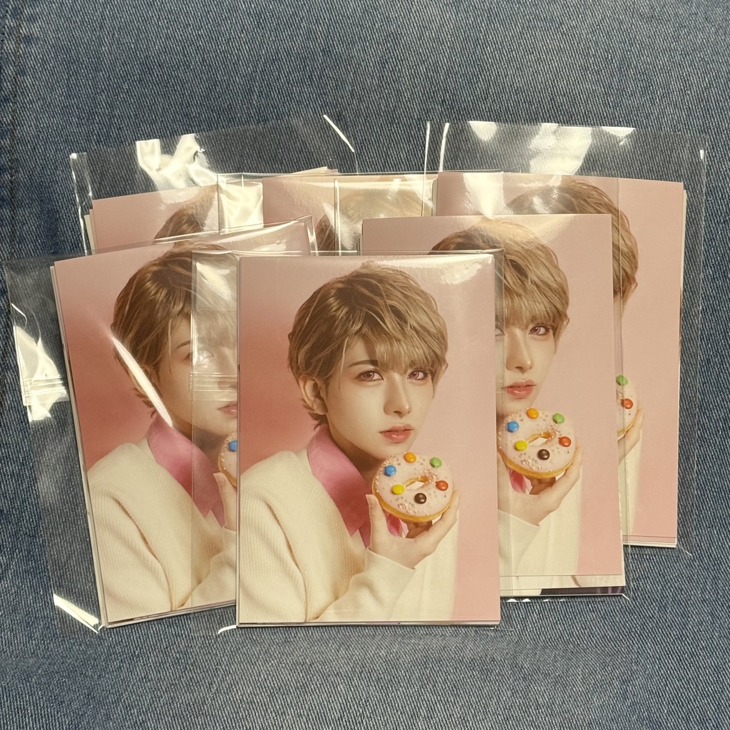 ブロマイドセット: 🎮①